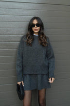 Nadia Knit & Mini Skirt