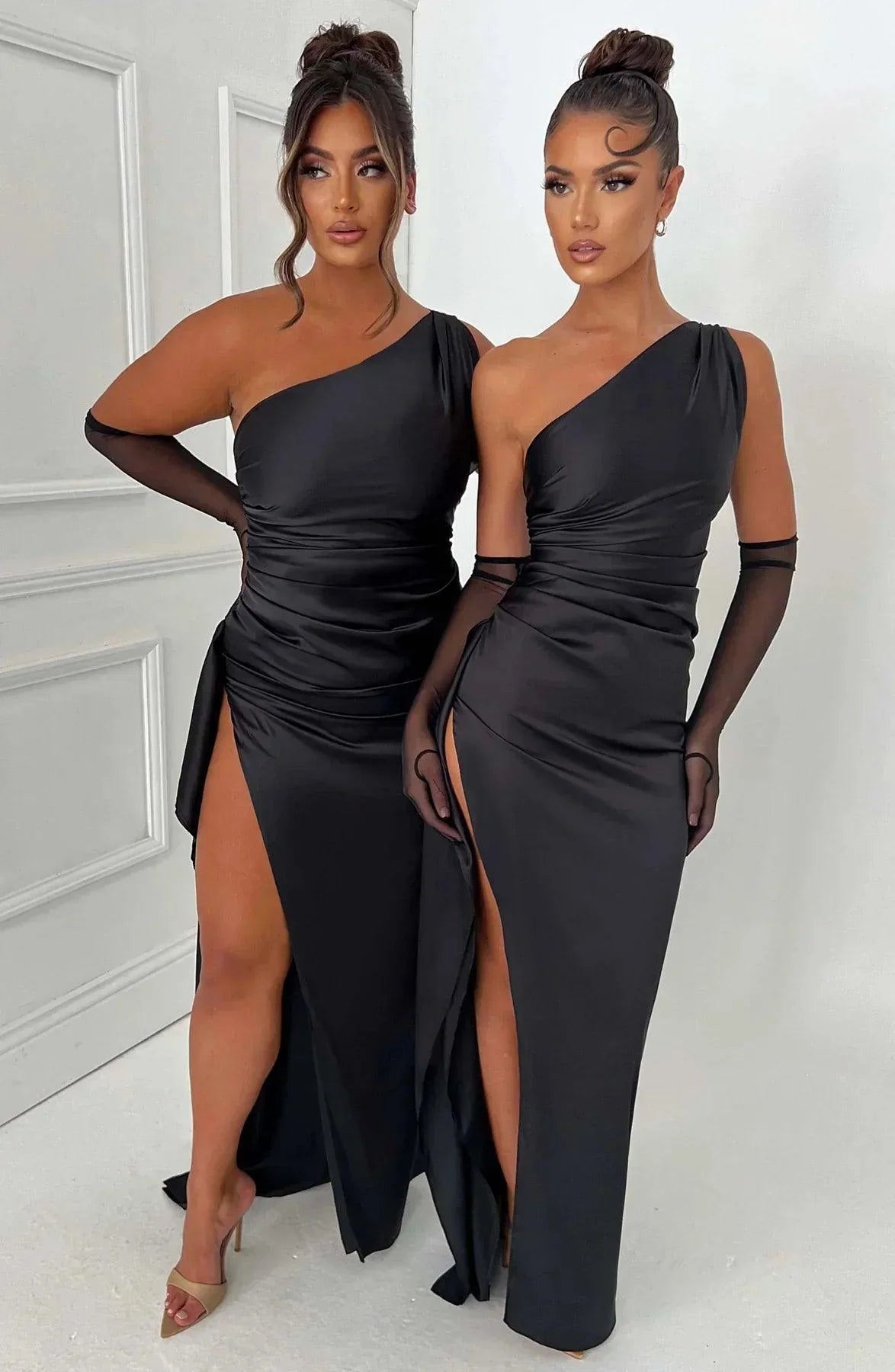 Sophiamae Satin Dress