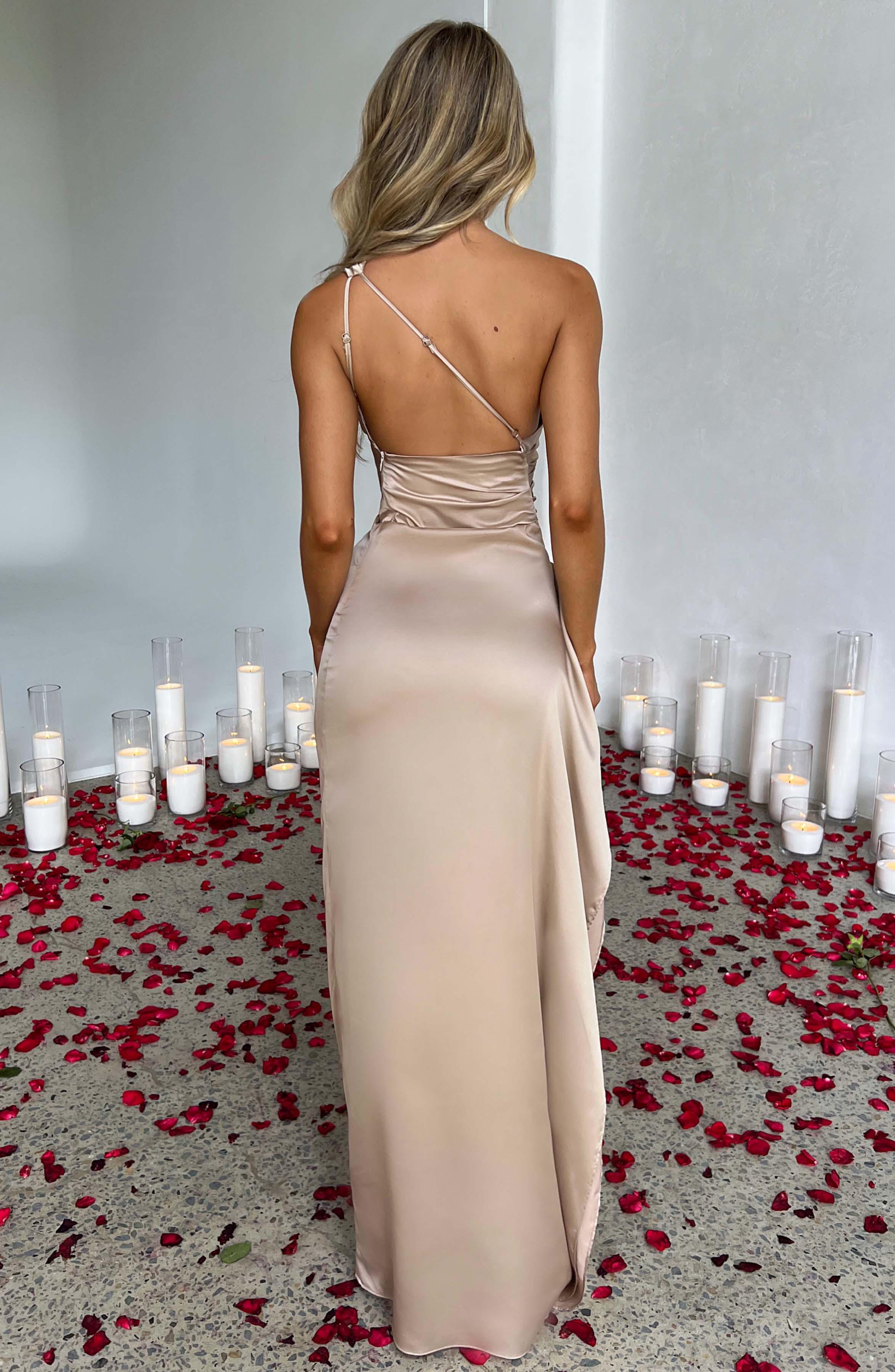 Sophiamae Satin Dress