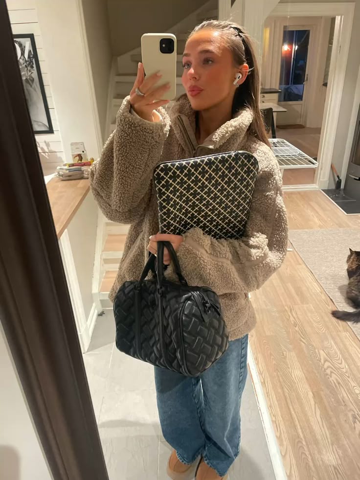 Caroline Teddy Fleece Coat