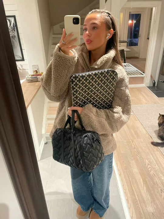 Caroline Teddy Fleece Coat