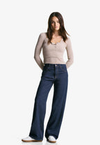 Laura Wide Straight Leg Jeans