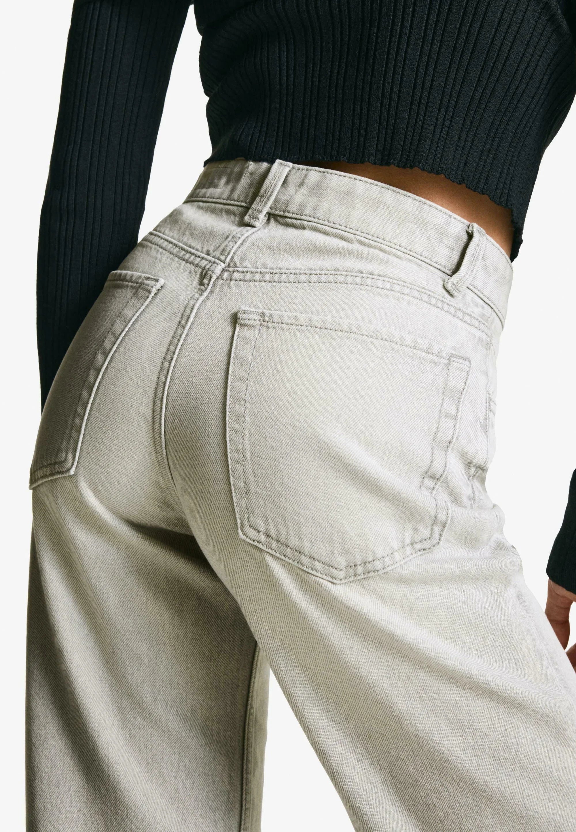 Laura Wide Straight Leg Jeans