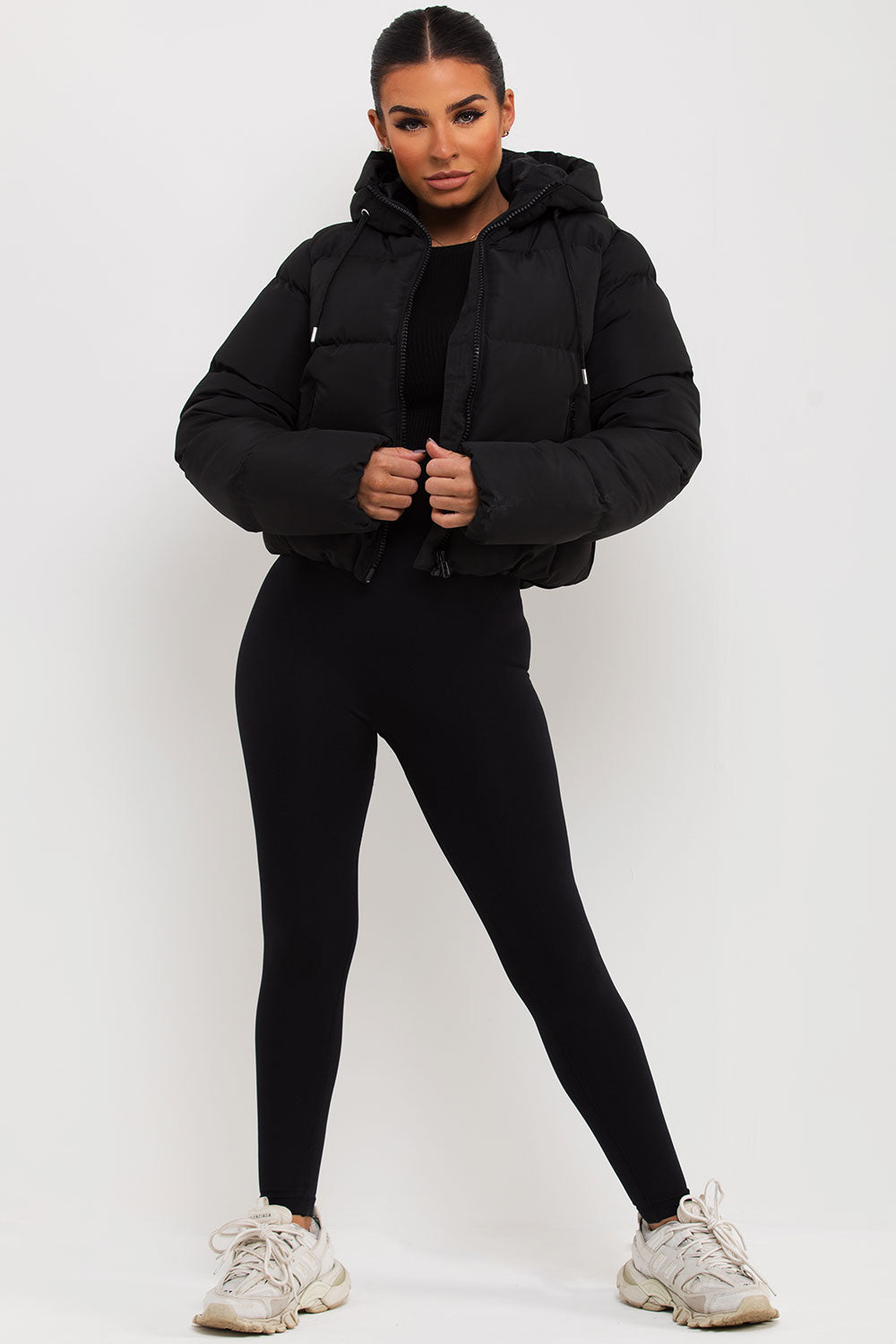 Avana Hooded Puffer Jacket
