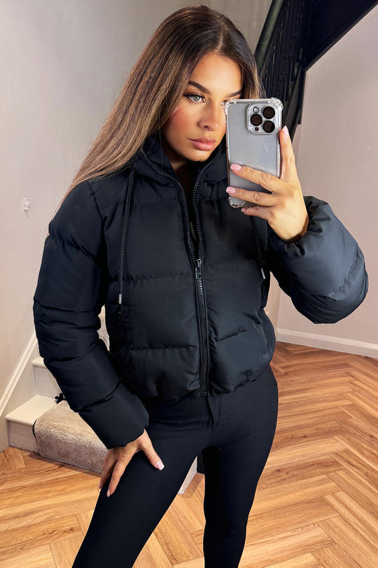 Avana Hooded Puffer Jacket