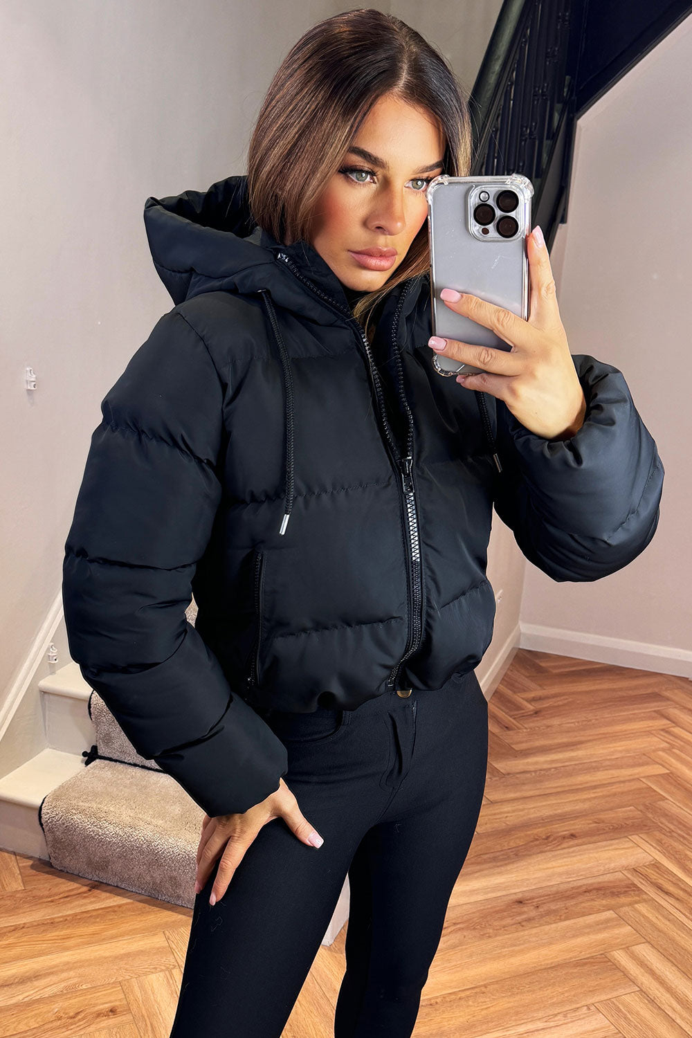 Avana Hooded Puffer Jacket