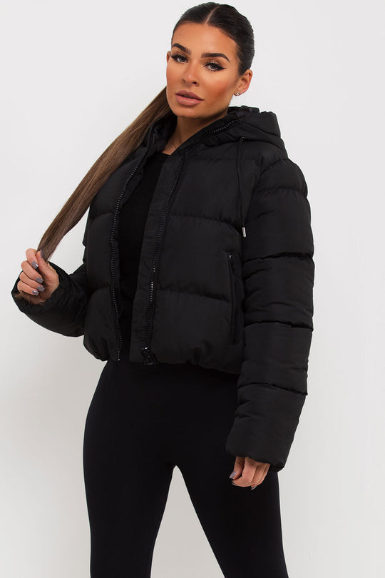 Avana Hooded Puffer Jacket