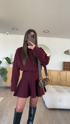 Ilayda Mini Sweater Dress