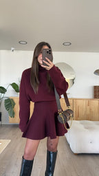 Ilayda Mini Sweater Dress