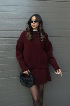 Nadia Knit & Mini Skirt