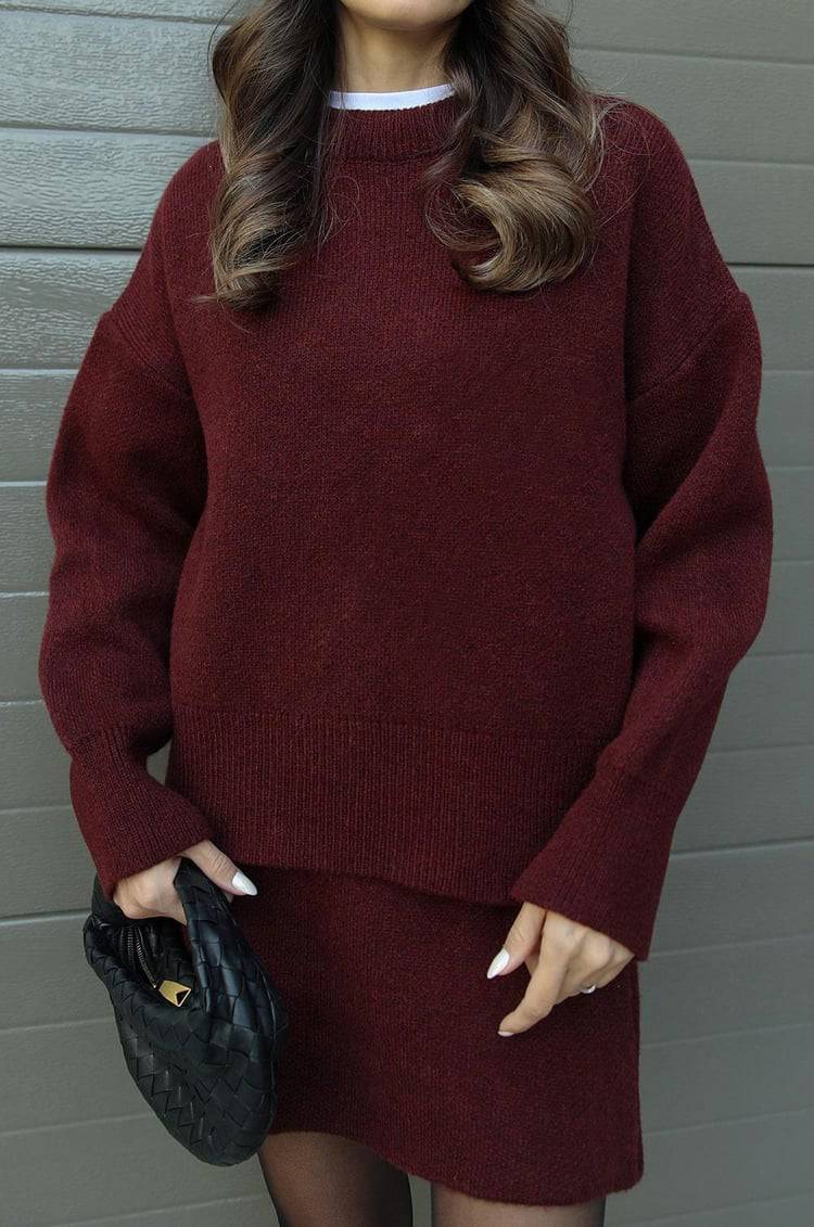 Nadia Knit & Mini Skirt