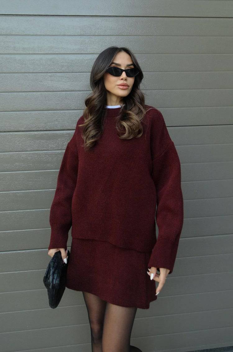 Nadia Knit & Mini Skirt