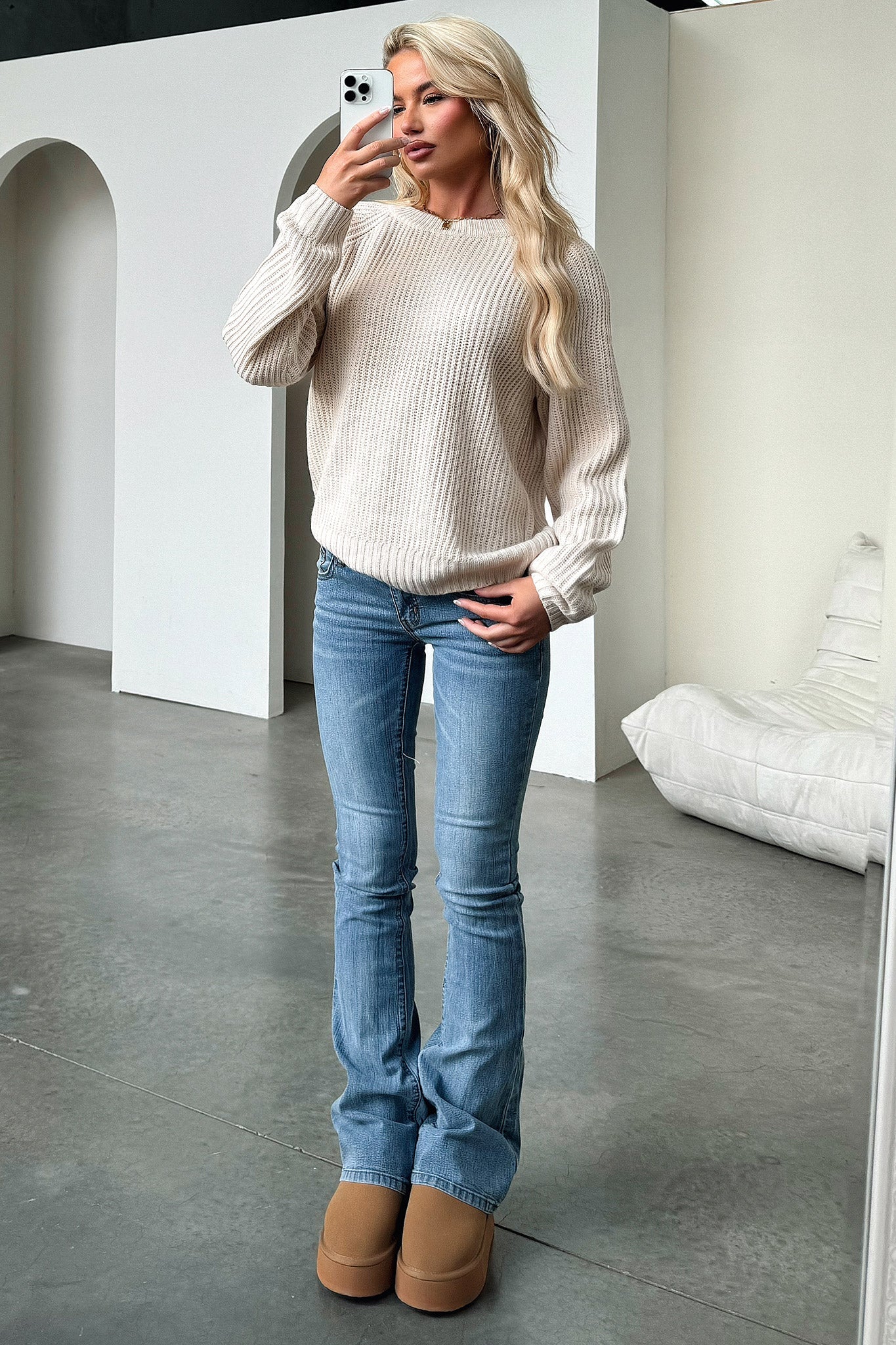 Carolina Knit - Cream