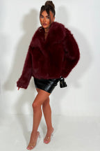 Jessica Faux Fur Coat