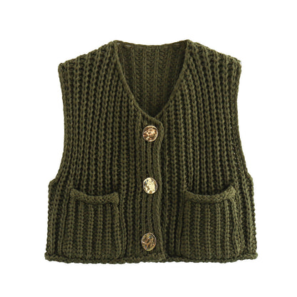 Bo | Knitted style vest