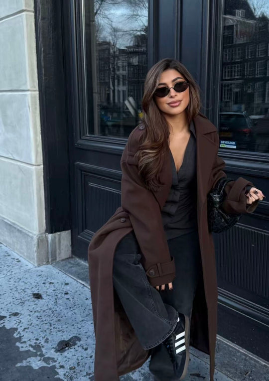 Dianne Dark Chocolate Brown