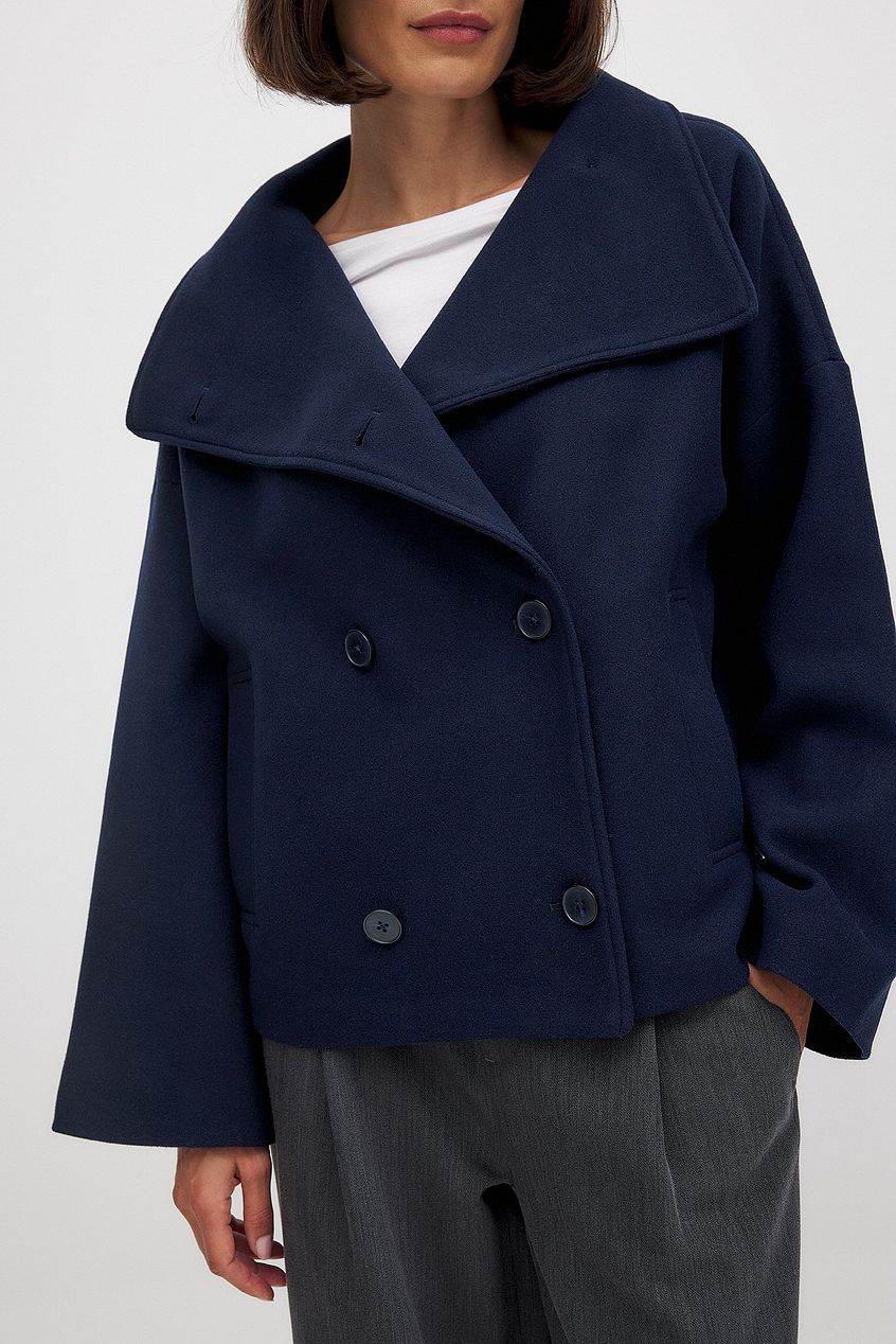 Clara Short Wool Coat