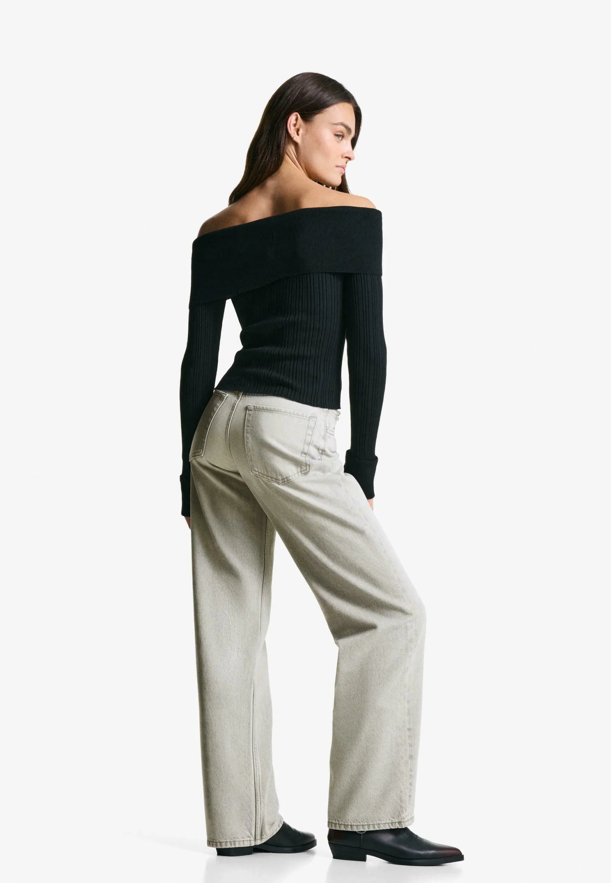 Laura Wide Straight Leg Jeans