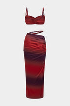 Zahria Two Piece Dress