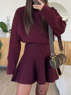 Ilayda Mini Sweater Dress