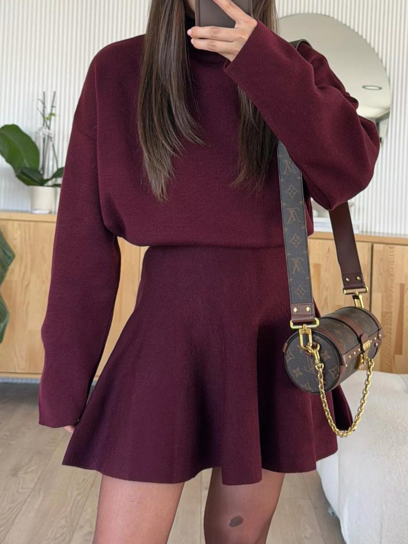 Ilayda Mini Sweater Dress