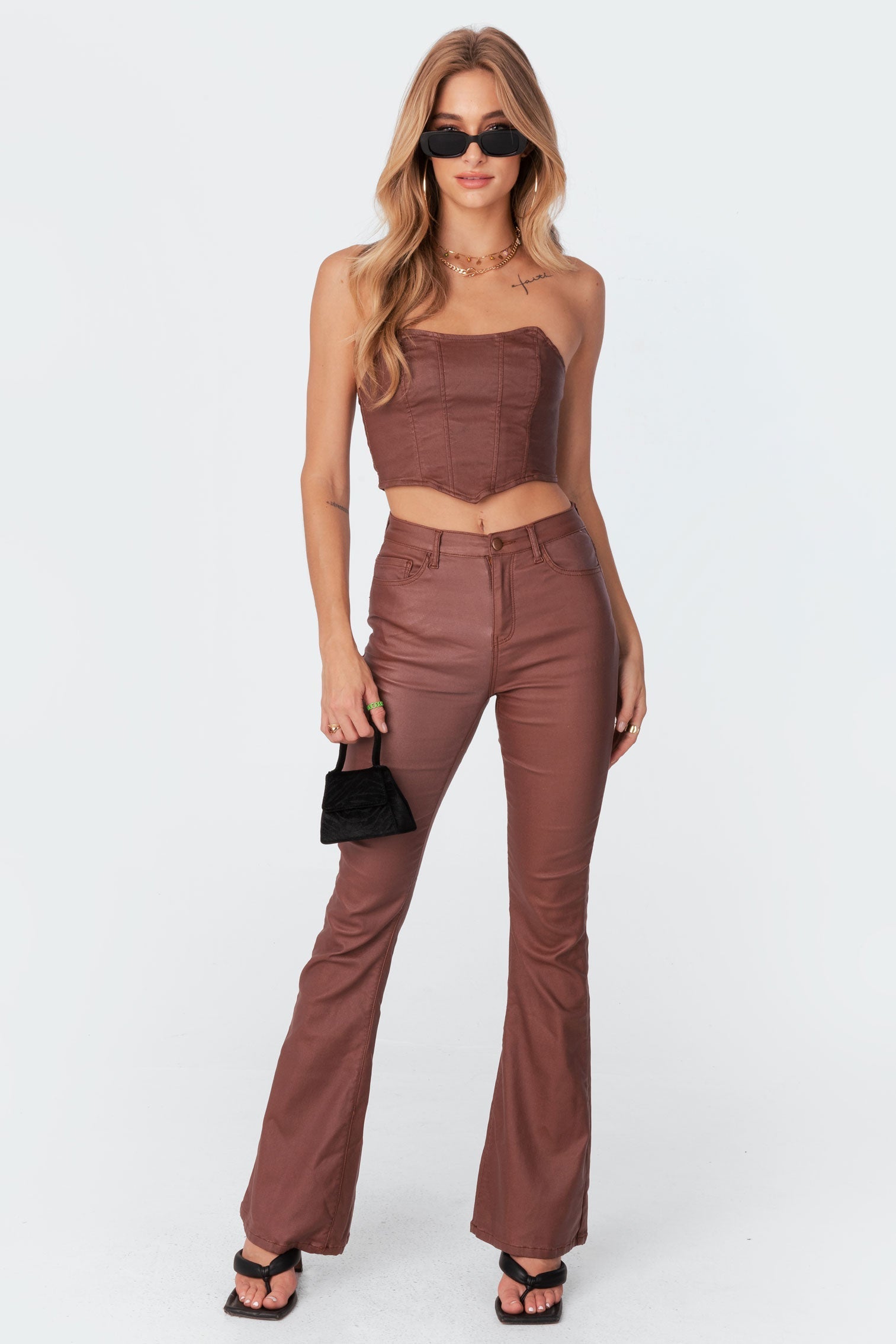 Sammy Leather Jeans