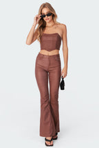 Sammy Leather Jeans