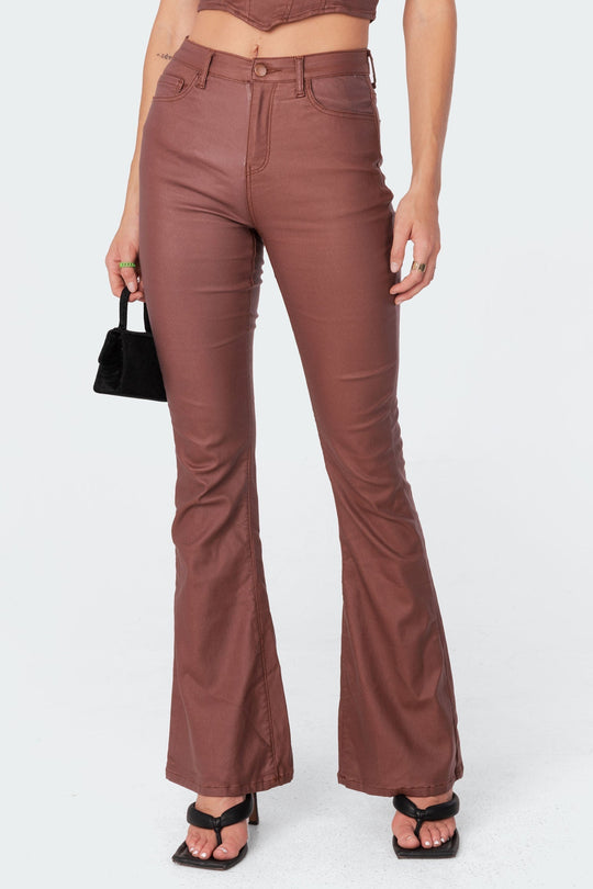 Sammy Leather Jeans