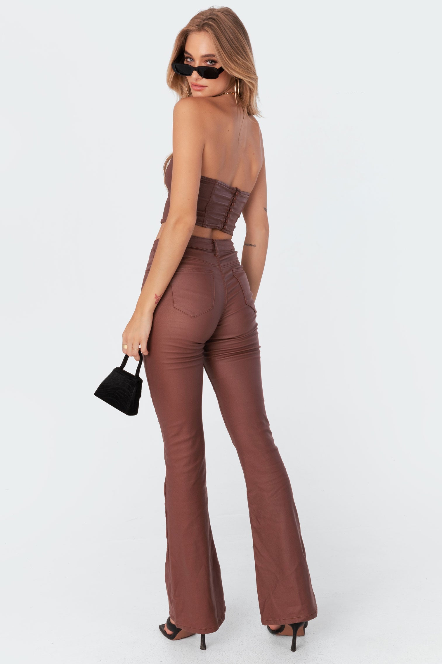 Sammy Leather Jeans