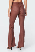 Sammy Leather Jeans