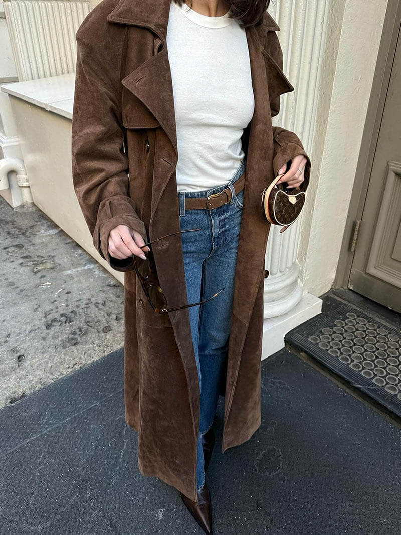 Emilia Trenchcoat