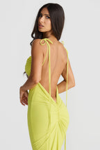 Jessy Long Lace Dress