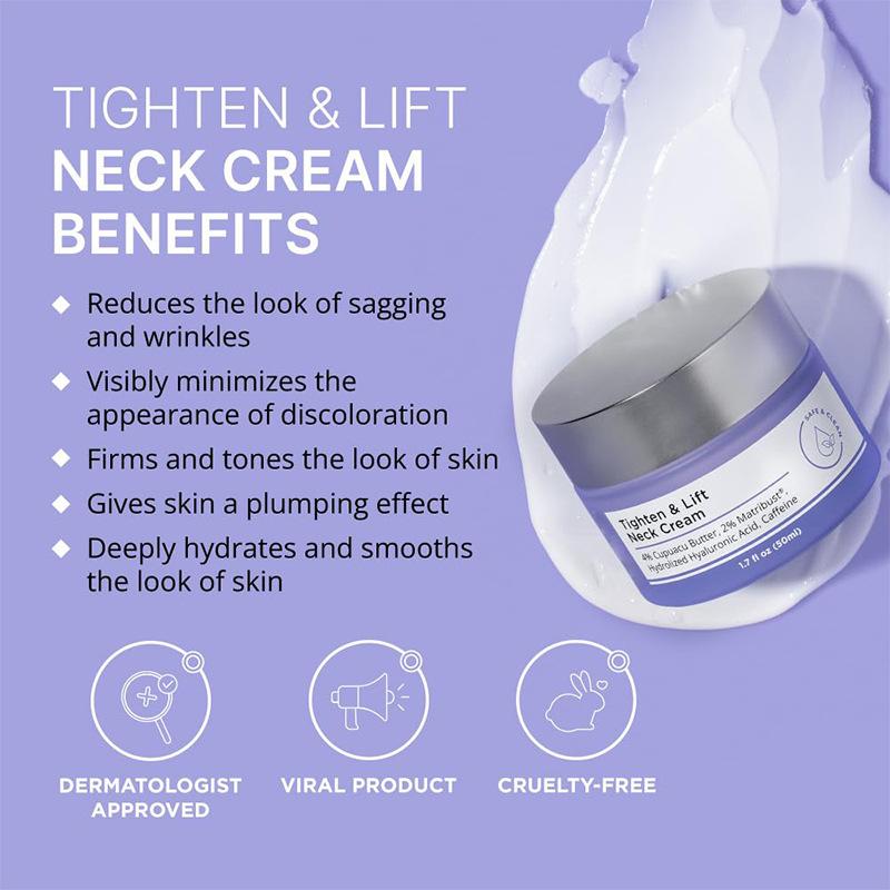 Radiance Lift & Neck Cream