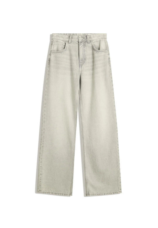 Laura Wide Straight Leg Jeans