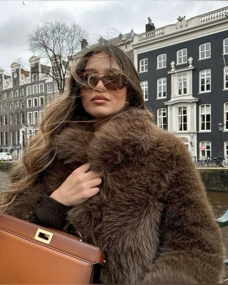 Becca fur coat