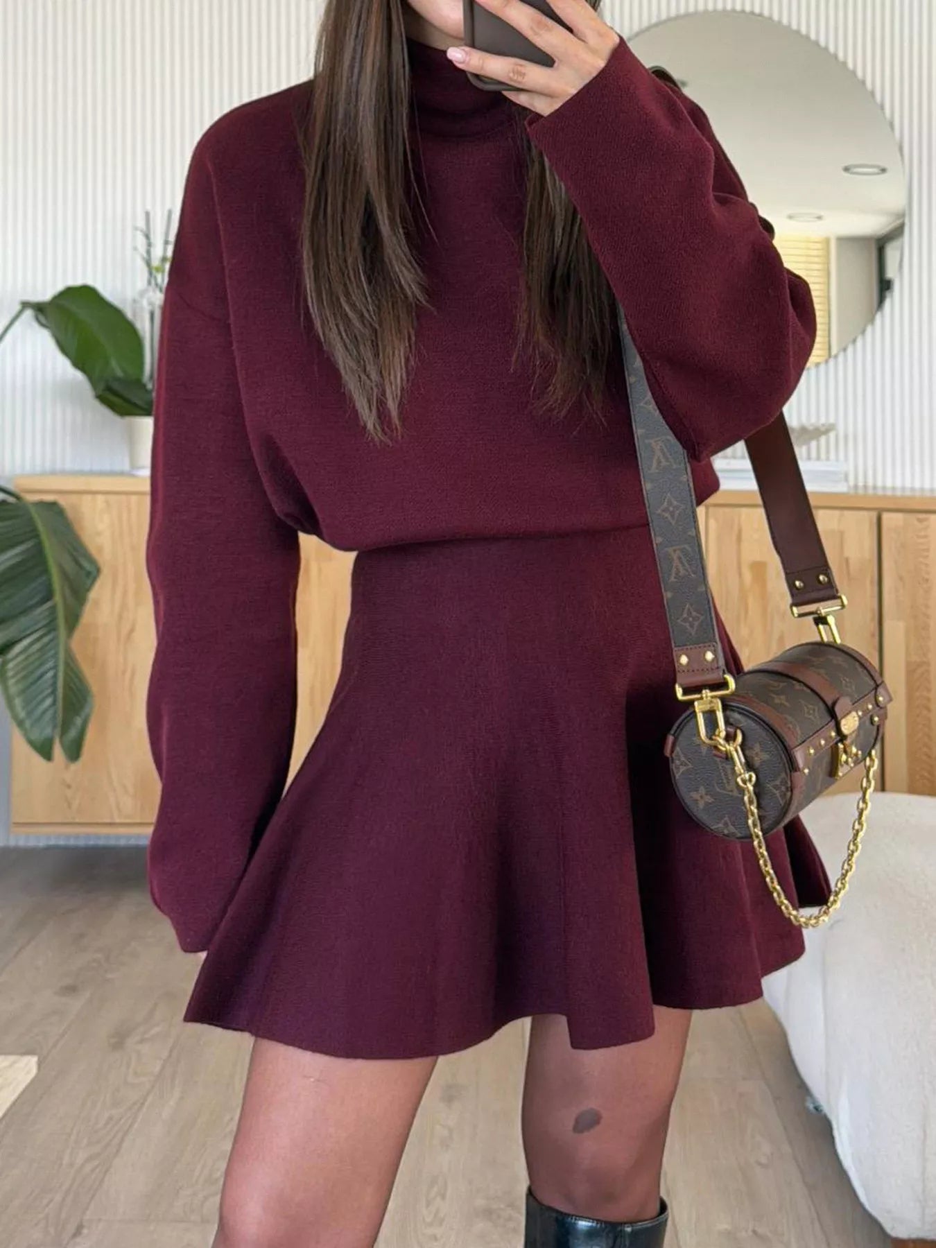Ilayda Mini Sweater Dress
