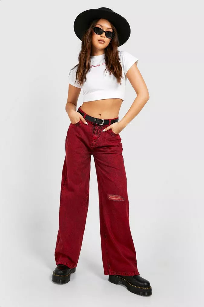 Rosie Red jeans