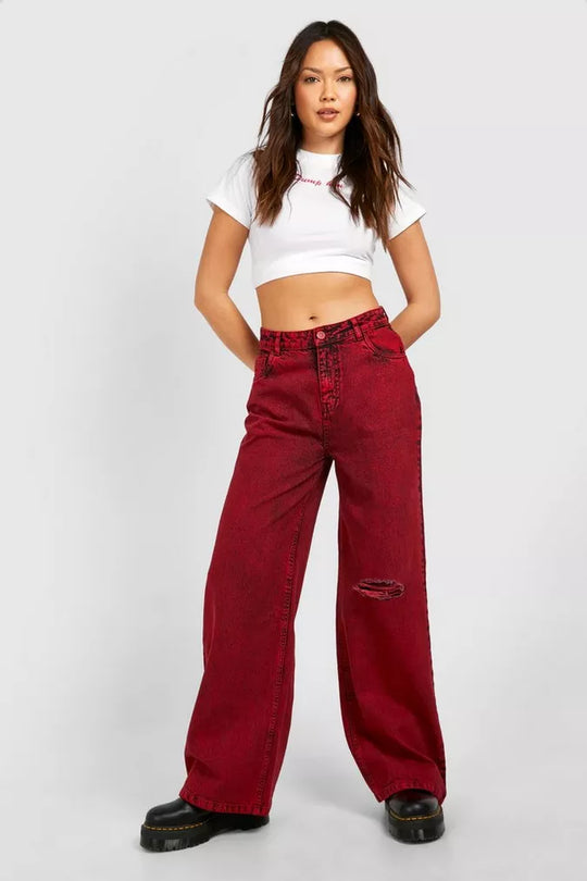 Rosie rouge jeans