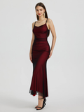 Isabella Satin Dress