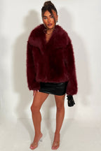 Jessica Faux Fur Coat