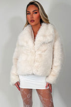 Jessica Faux Fur Coat