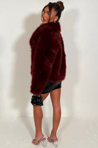Jessica Faux Fur Coat