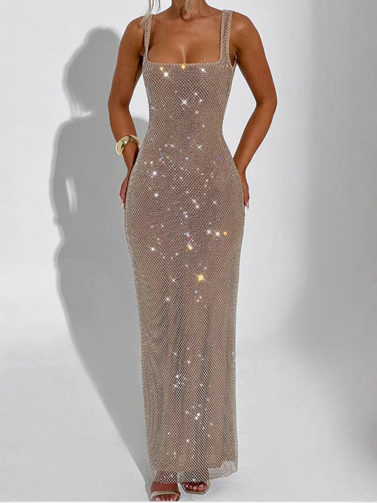 Loretta Glitter Dress