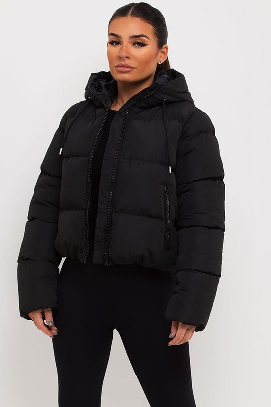 Avana Hooded Puffer Jacket