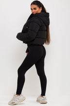 Avana Hooded Puffer Jacket