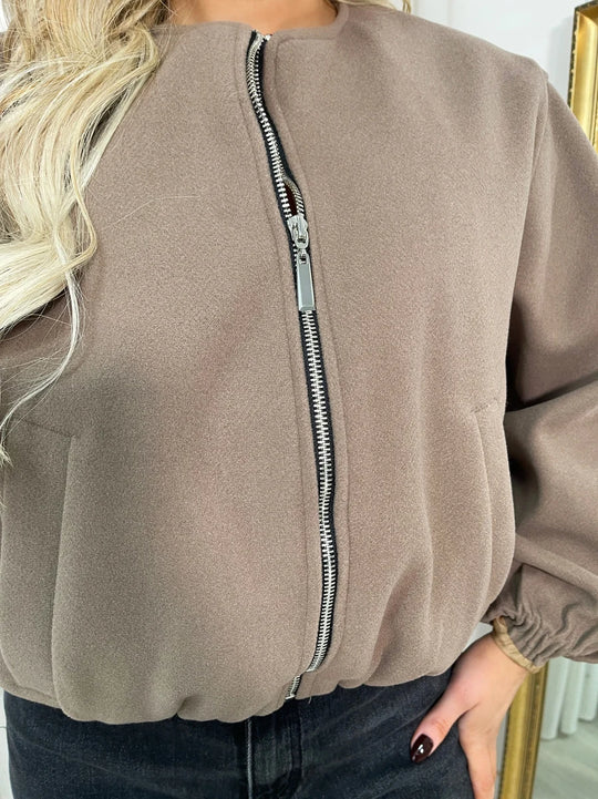 Becca Bomber Jacket