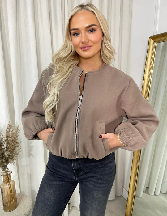 Becca Bomber Jacket