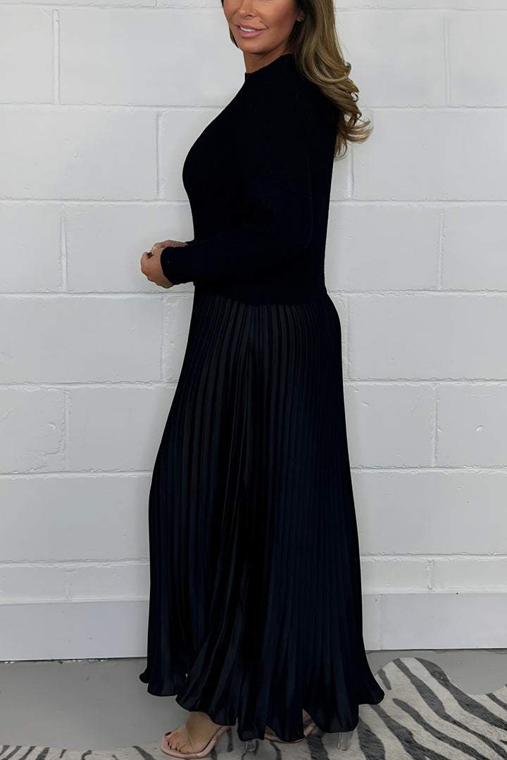 Isabelle Long sleeve Jumper & Pleated bottom style Dress