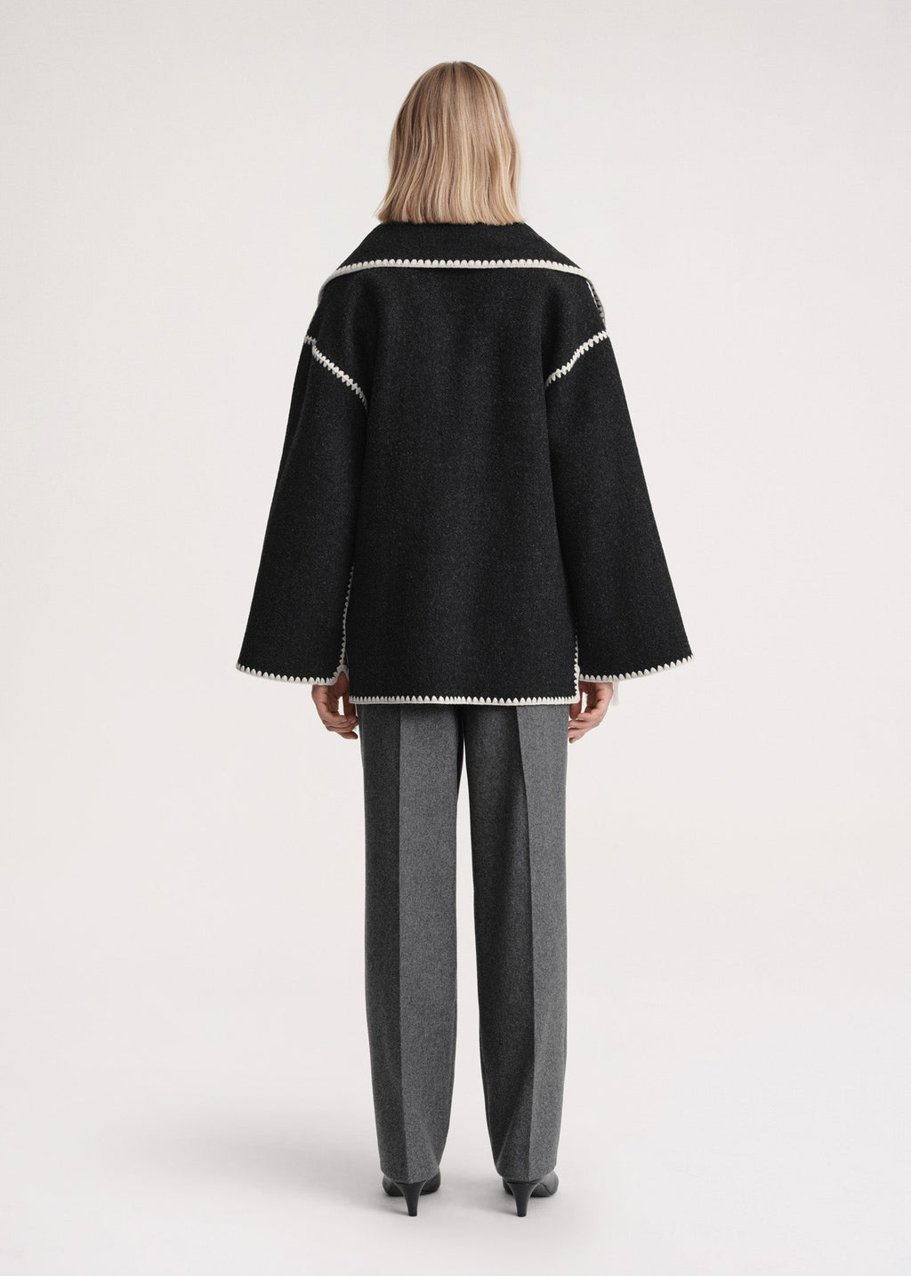 Georgina Scarf Coat