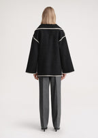 Georgina Scarf Coat